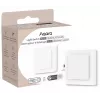 AQARA Light Switch H2 EU (4 pogas, 2 kanāli) (WS-K08D) - Zigbee un Thread sienas slēdzis ar 2 relejiem