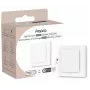AQARA Light Switch H2 EU (4 pogas, 2 kanāli) (WS-K08D) - Zigbee un Thread sienas slēdzis ar 2 relejiem