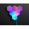 Padziļināti montējams RGB LED panelis TRACER Smart Hexagon Tracer 47256 Ambience TRAOSW47256