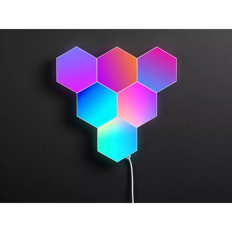 Padziļināti montējams RGB LED panelis TRACER Smart Hexagon Tracer 47256 Ambience TRAOSW47256