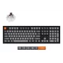 Mehāniskā pilna izmēra tastatūra Keychron K10 Max QMK — USB + RF bezvadu + Bluetooth, 108 taustiņi, RGB, melna