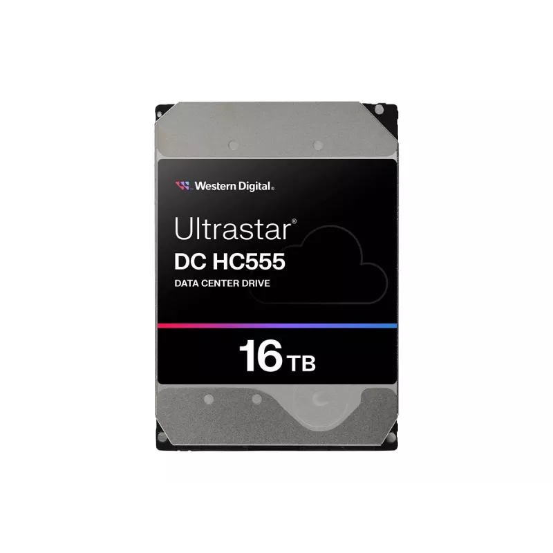 HDD Western Digital 16 TB 3.5 collas SAS3 Ultrastar DC HC555
