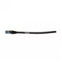 Patch vads RJ45 - CAT6A 500Mhz - 0,15m - melns - S-STP (S/FTP) - AWG26 - LSZH - Synergy 21