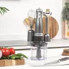Salter EK2827GUNMETALFVDE Cosmos 3-in-1 blendera komplekts