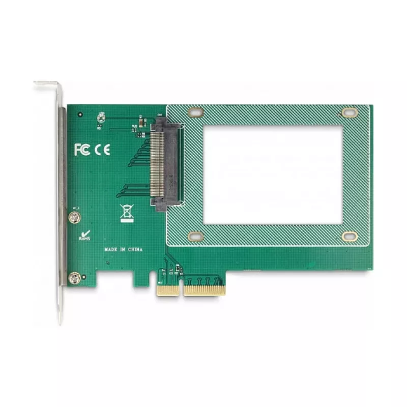 DeLOCK PCI Express x4 karte uz 1 iekšējo U.2 NVMe SFF-8639
