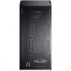 PC korpuss Montech X5 Midi Tower Melns ATX 3x140mm ventilatori
