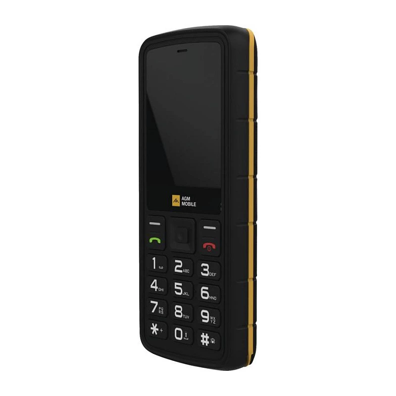 AGM Mobile M9F 6,3 collu 128 GB melns viedtālrunis