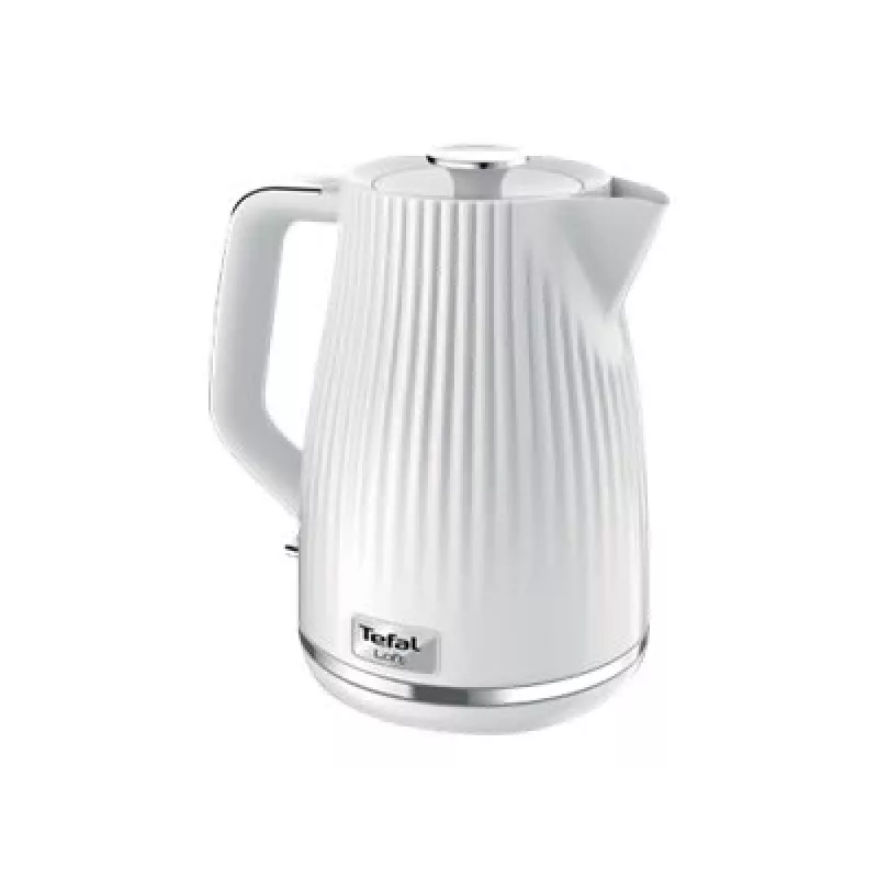 Elektriskā tējkanna Tefal KO250130 — 1,7 L tilpums, 2400 W, balta