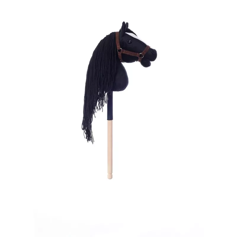 Zirdziņš uz kociņa HOPPIHORSE Hobby Horse A4 melns
