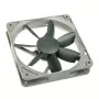 120mm Noctua NF-S12B redux 700 korpusa ventilators — 700 RPM, 56.9 m³/h, 6.8 dB, SSO gultnis, 3 kontaktu, 120×25 mm