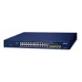 Pārvaldāms komutators PLANET GS-4210-24T4S