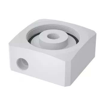 Barrow rezervuāra adapteris PBTS20-V1 w — balts rezervuāra stiprinājuma adapteris