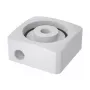 Barrow rezervuāra adapteris PBTS20-V1 w — balts rezervuāra stiprinājuma adapteris