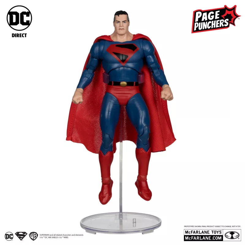 MCFARLANE DC Multiverse Supermena darbības figūra 7 collu (17557)