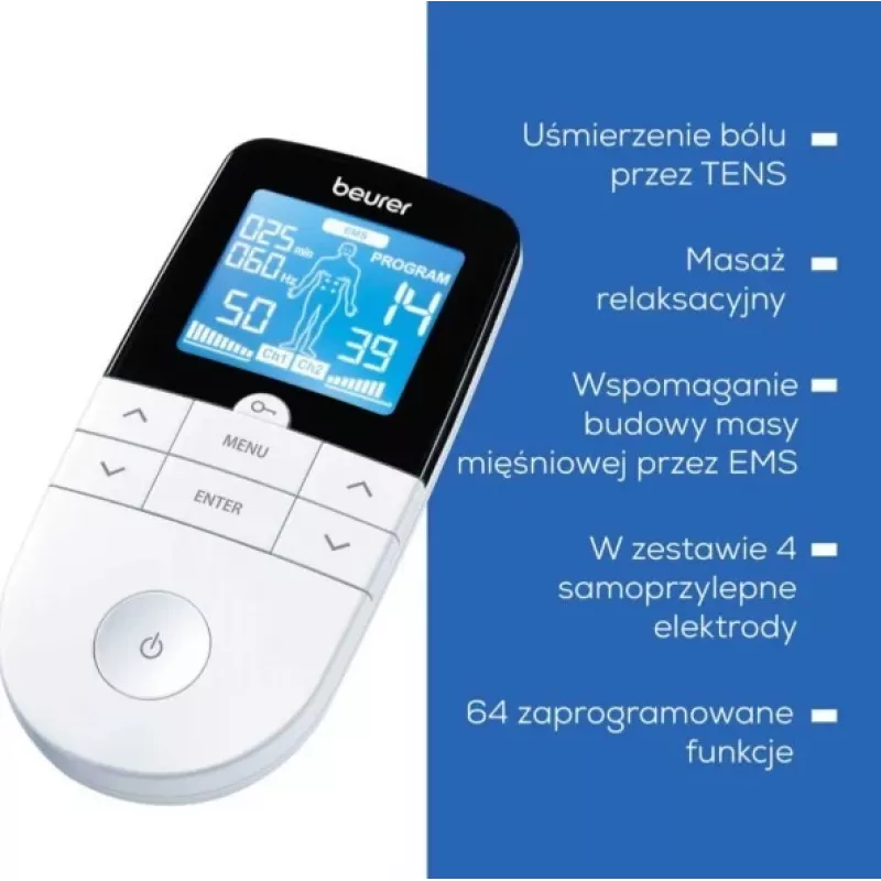 Beurer EM 49 TENS/EMS muskuļu stimulators