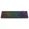Savio Galaxis Gaming USB tastatūra QWERTY US English Melna