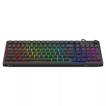 Savio Galaxis Gaming USB tastatūra QWERTY US English Melna