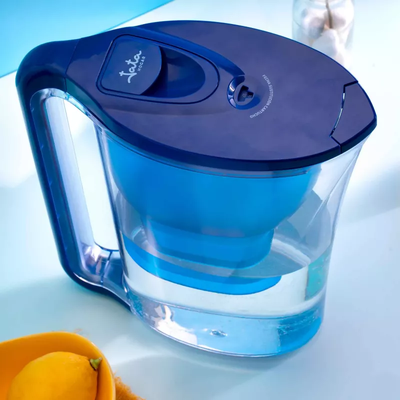 Galda ūdens filtrs JATA HJAR1003 3.5 L zils caurspīdīgs