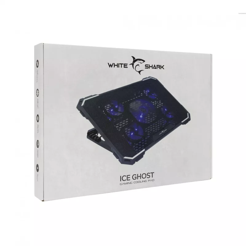 Ledus makšķeres kāts White Shark GCP-20 Ice Ghost — viegls, izturīgs, modelis ICE-GHOST