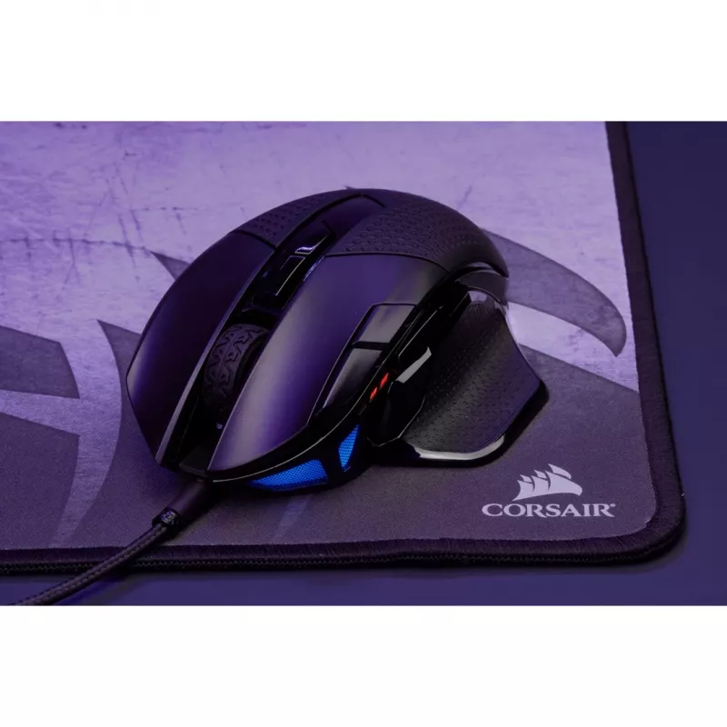 Corsair Nightsword RGB pele labā roka USB Type-A optiskais 18000 DPI