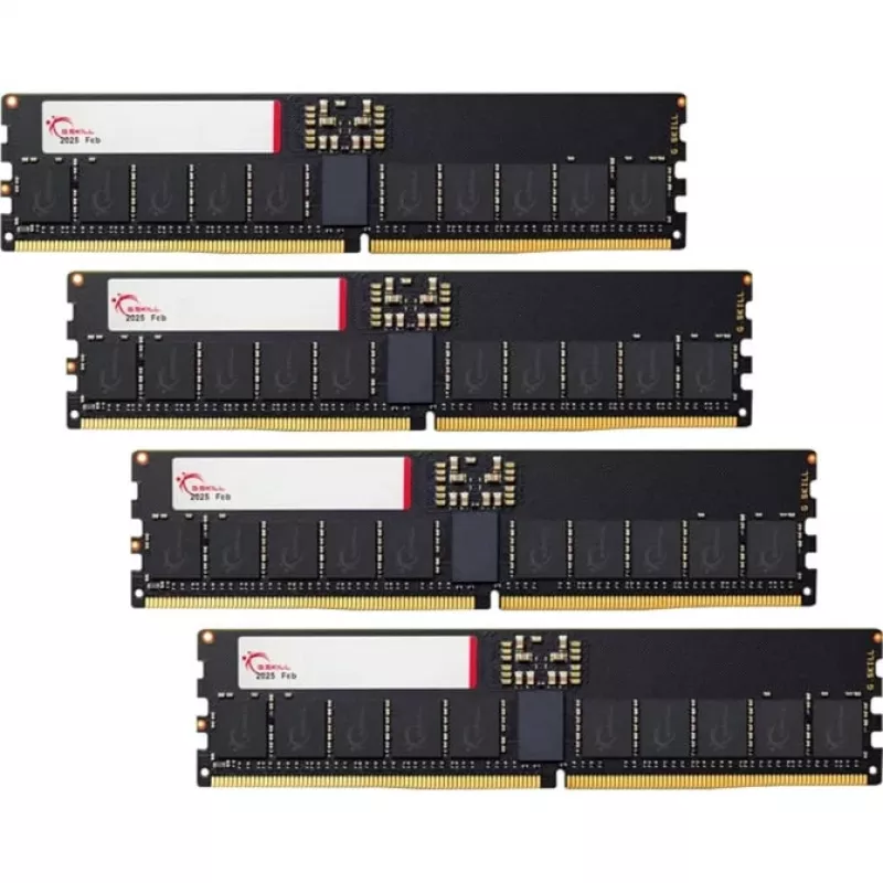 G.SKILL DDR5-6400 128 GB (4x32 GB) Quad Kit DIMM T5 NEO AMD EXPO
