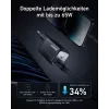Iekštelpu USB ātrās uzlādes lādētājs Anker Prime A2669313 — 67 W, 1×USB-A, 2×USB-C, melns