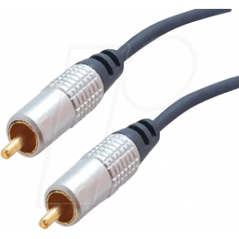 shiverpeaks SP90022-10 audio kabelis 10 m RCA zils (SP90022-10)