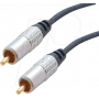 shiverpeaks SP90022-10 audio kabelis 10 m RCA zils (SP90022-10)