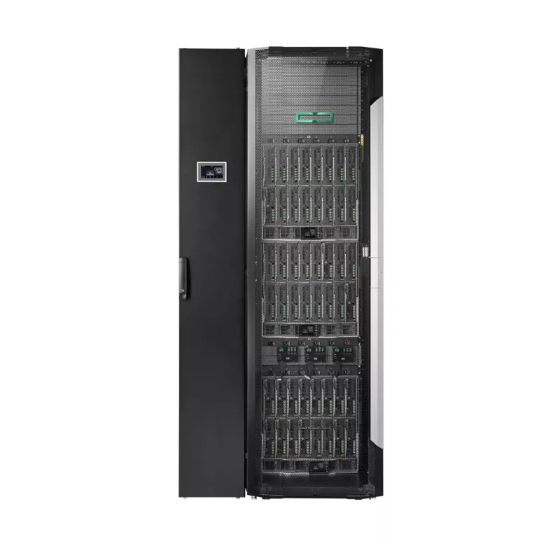Gaisa plūsmas deflektoru komplekts HPE P65106-B21 Melns Sudrabains 1 ventilators
