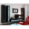 Cama plaukts VIGO NEW 180/40/30 melna/melni spīdīga