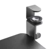 Maclean MC-839 Bīdāmā tastatūras platforma | Zemgalda atvilktne tastatūrai un pelei | Skavas tipa tastatūras paliktnis | Ergonomisks darbstacijas risinājums