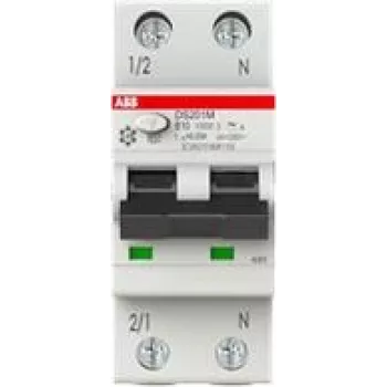 ABB RCBO slēdzis DS201 M B10 A30 10kA 1P+N (2CSR275180R1105)