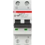 ABB RCBO slēdzis DS201 M B10 A30 10kA 1P+N (2CSR275180R1105)