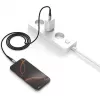 USB kabelis 4smarts 541454 1,5m USB C melns