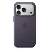 Apple iPhone 17 Pro TechWoven maciņš ar MagSafe - Purpursarkans