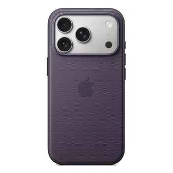 Apple iPhone 17 Pro TechWoven maciņš ar MagSafe - Purpursarkans