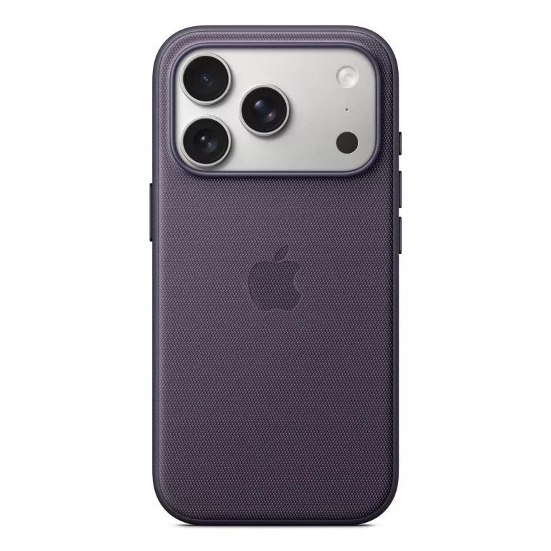 Apple iPhone 17 Pro TechWoven maciņš ar MagSafe - Purpursarkans