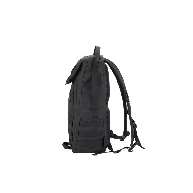 Nitecore BP23 mugursoma Ceļojumu mugursoma Melna Neilons, Poliesteris