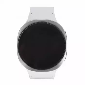 Viedpulkstenis Samsung Galaxy Watch 8 44 mm sudraba, 1,5 collu AMOLED 480x480, 5 ATM, GPS, 32 GB, 435 mAh