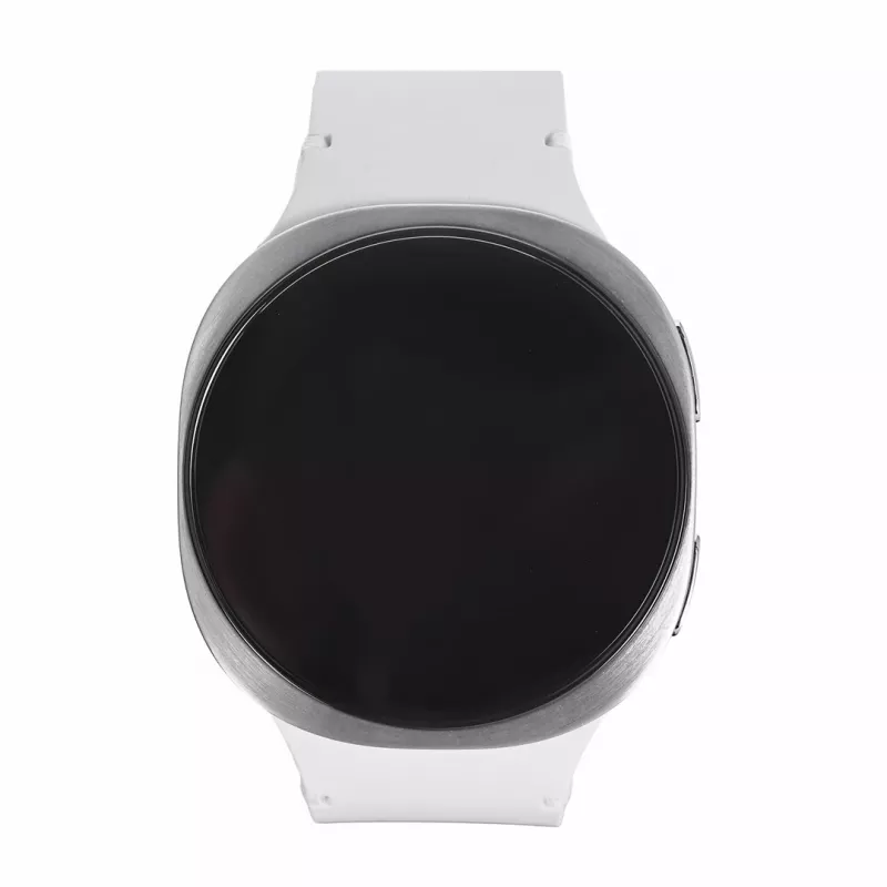 Viedpulkstenis Samsung Galaxy Watch 8 44 mm sudraba, 1,5 collu AMOLED 480x480, 5 ATM, GPS, 32 GB, 435 mAh