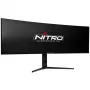 Monitor Nitro Concepts SM1 49 collas izliekts 144 Hz FreeSync G-Sync, energoefektivitātes klase F