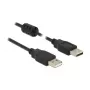 USB kabelis DeLOCK 1m 2xUSB 2.0-A