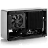 DAN Cases A4-SFX V4.1 - melns + Alpenföhn Melns Ridge - 120 mm