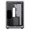 PC korpuss Jonsbo X400, Midi-Tower ATX, rūdīta stikla sānu panelis, pelēks
