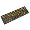 Ducky One 3 Hot-Swap Barebone SF tastatūra Gaming USB US angļu valoda melna