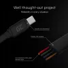 USB A uz USB C kabelis zaļa Cell KABGC03 — 0,25 m, melns, 480 Mbit/s