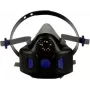 3M HF-801SD atkārtoti lietojams respirators Pussejas respirators Gaisu attīrošs respirators