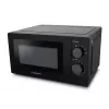 Solo mikroviļņu krāsns ESPERANZA ESTOFADO — 20 L, 700 W, 5 jaudas līmeņi, 24,5 cm grozāmais šķīvis, melna