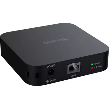 Yealink RCH40 E2 Ethernet LAN melns