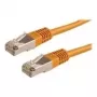 Patch Cord ROLINE S/FTP (PiMF) Cat.6 oranžs 20 m